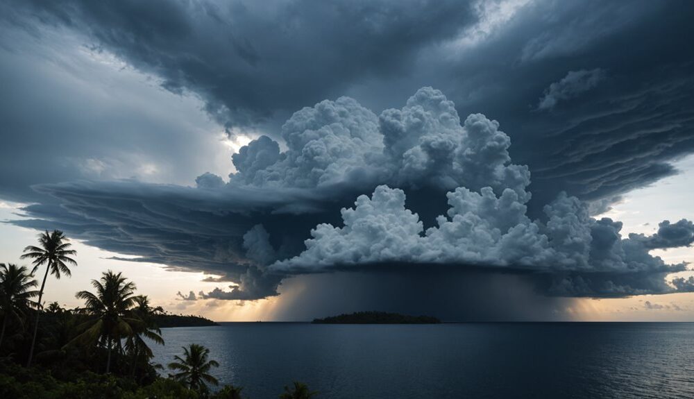 tropical cyclone detection indonesia