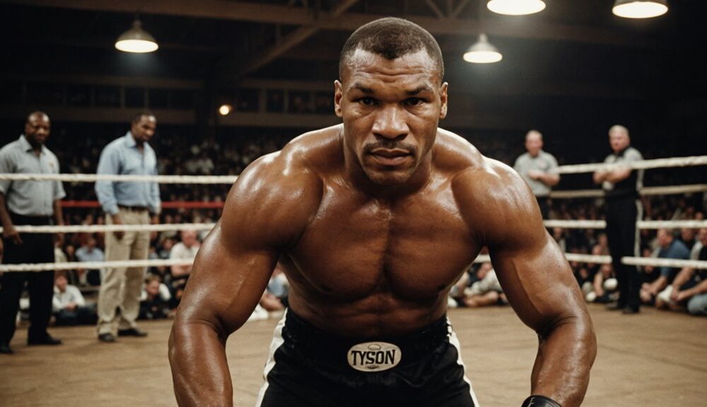 tyson transitions to wrestling