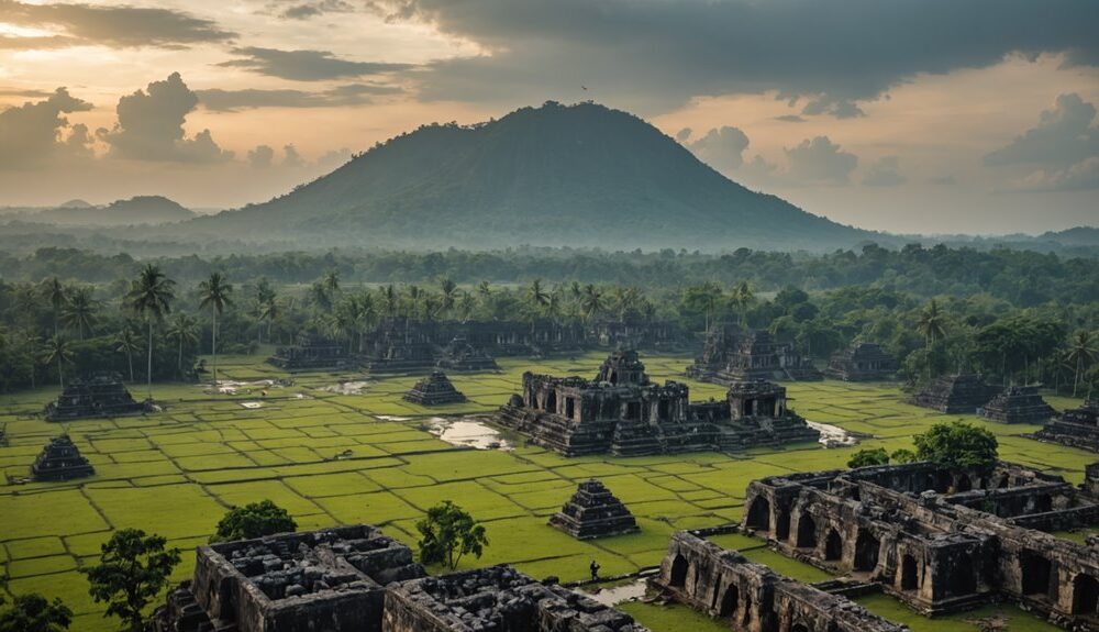 uncovering ancient archaeological site