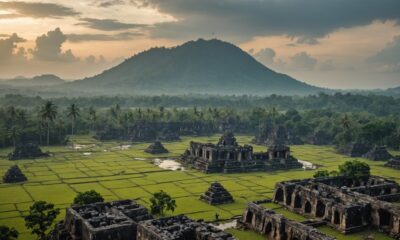 uncovering ancient archaeological site