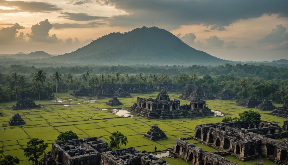 uncovering ancient archaeological site