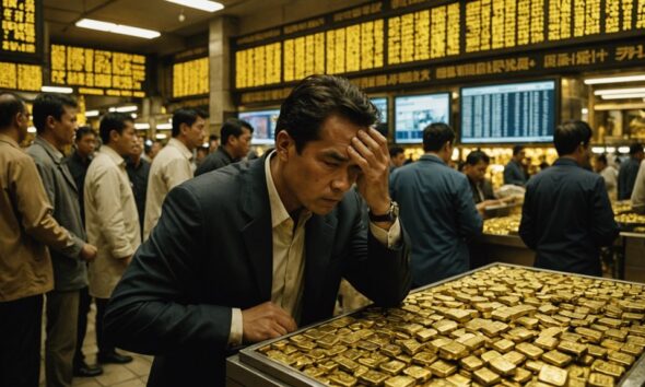 unstable gold market prices