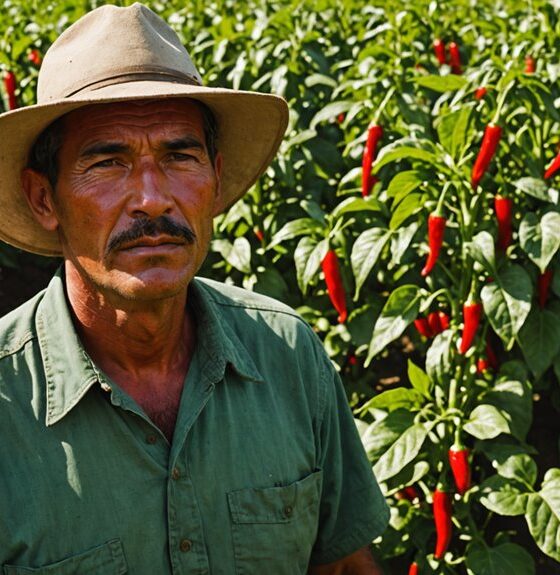 chili price surge challenges farmers