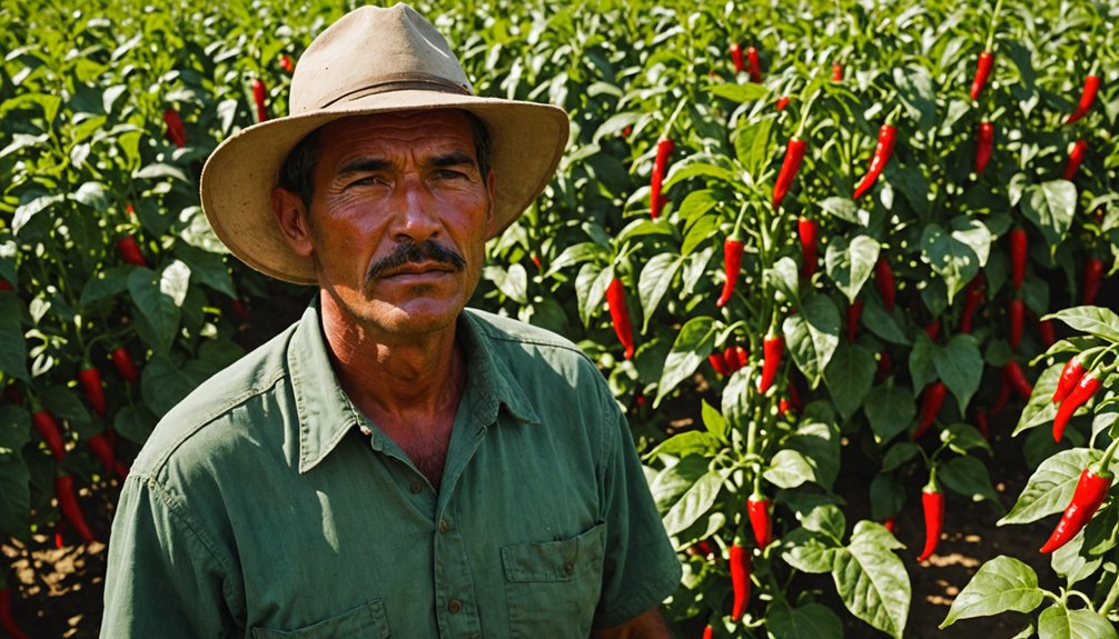 chili price surge challenges farmers