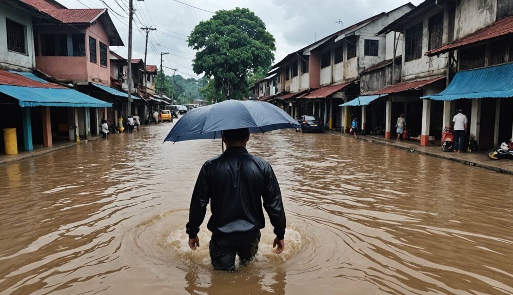 flood mitigation and rainfall management