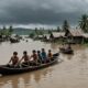 flooding evacuates hundreds indonesia