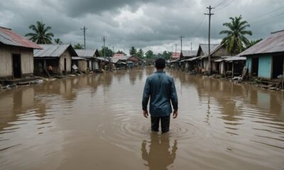 global concern over indonesia floods