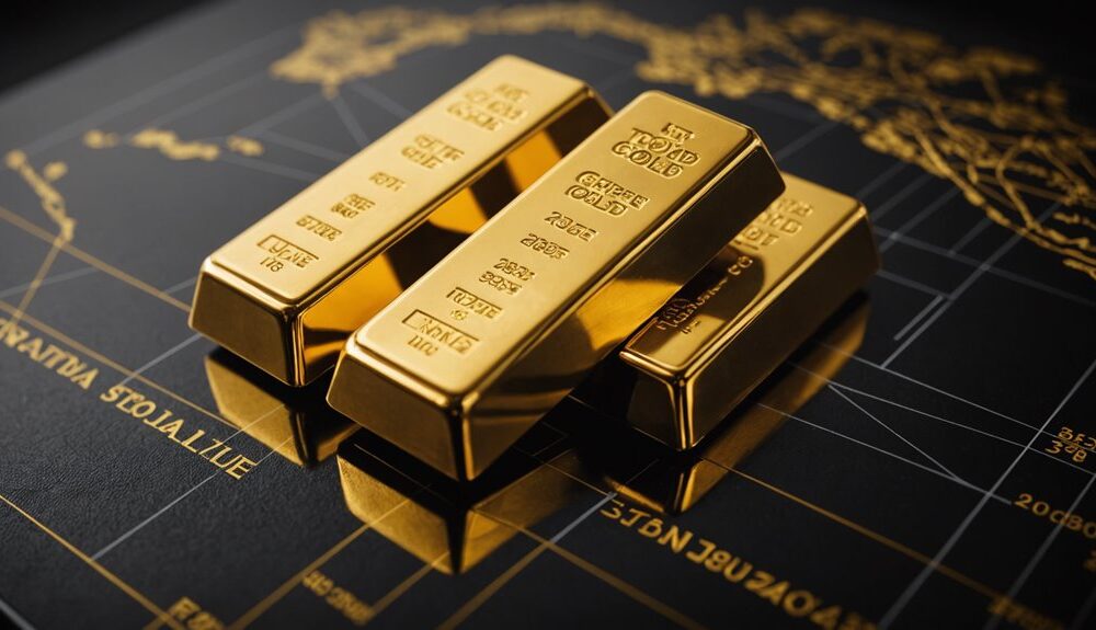 gold price comparison analysis