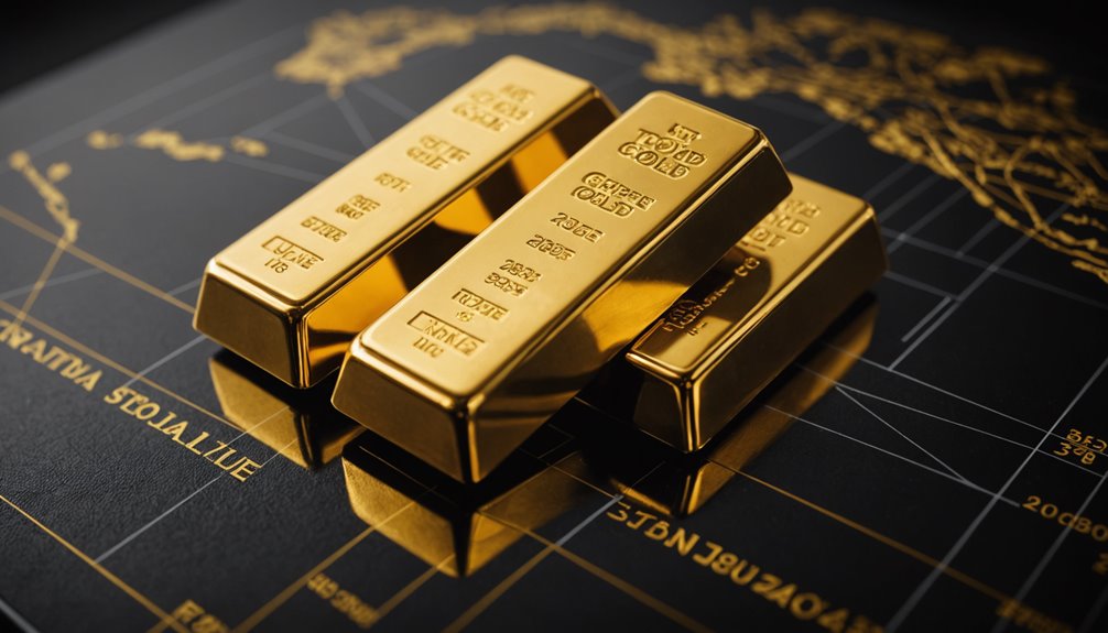 gold price comparison analysis