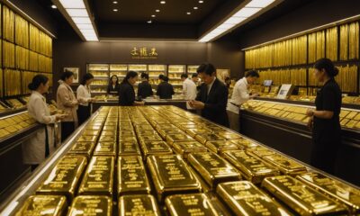 gold prices vary slightly