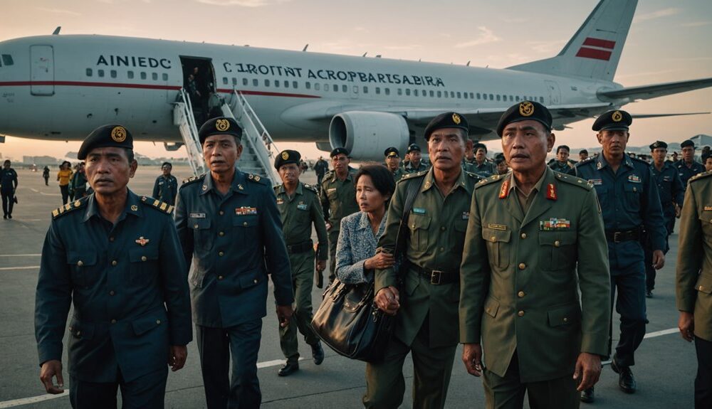 indonesian citizens repatriated from myanmar