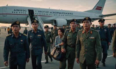 indonesian citizens repatriated from myanmar