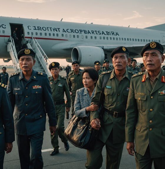 indonesian citizens repatriated from myanmar