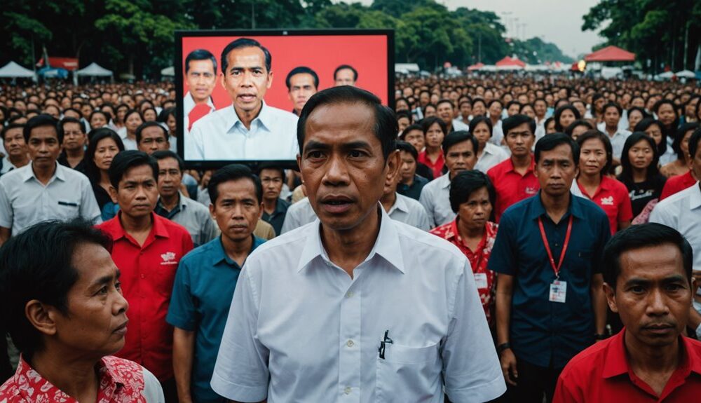 pdi p distrusts jokowi deeply