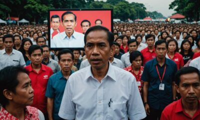 pdi p distrusts jokowi deeply