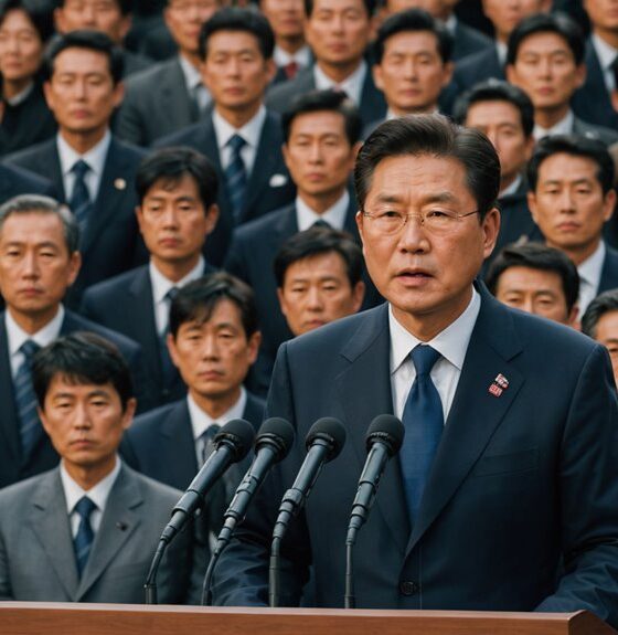 permintaan maaf dari presiden korea selatan
