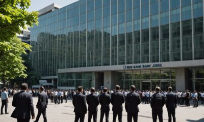 tuduhan korupsi di bank muncul