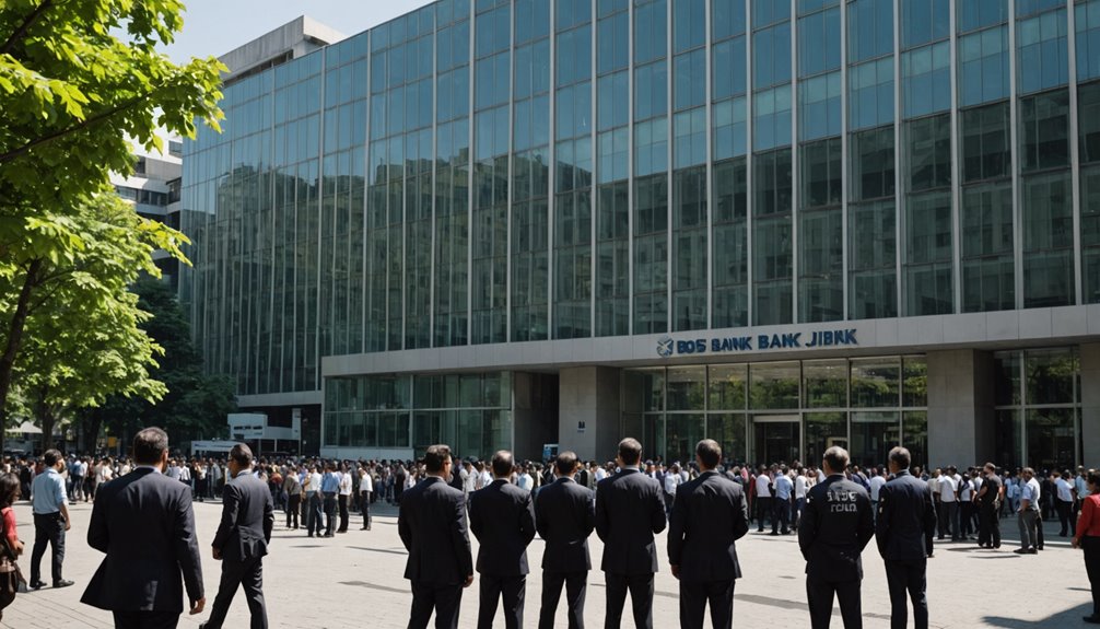 tuduhan korupsi di bank muncul