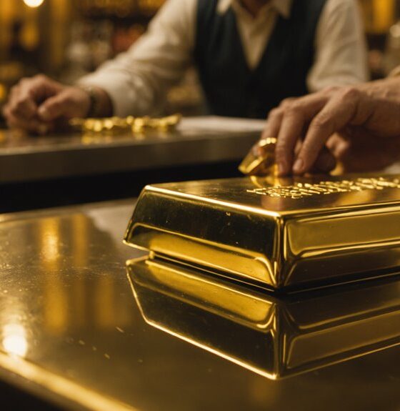 harga emas mengalami koreksi turun