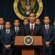 Jokowi akan menanggapi tuduhan diploma