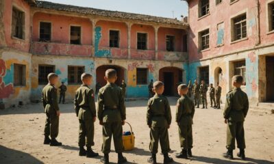 militer barak pendidikan anak