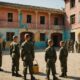 militer barak pendidikan anak