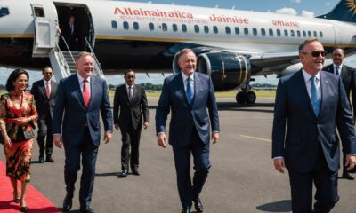 Perdana Menteri Albanese mengunjungi Indonesia