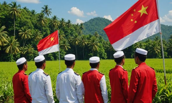 bendera aceh dan pensiun ASN