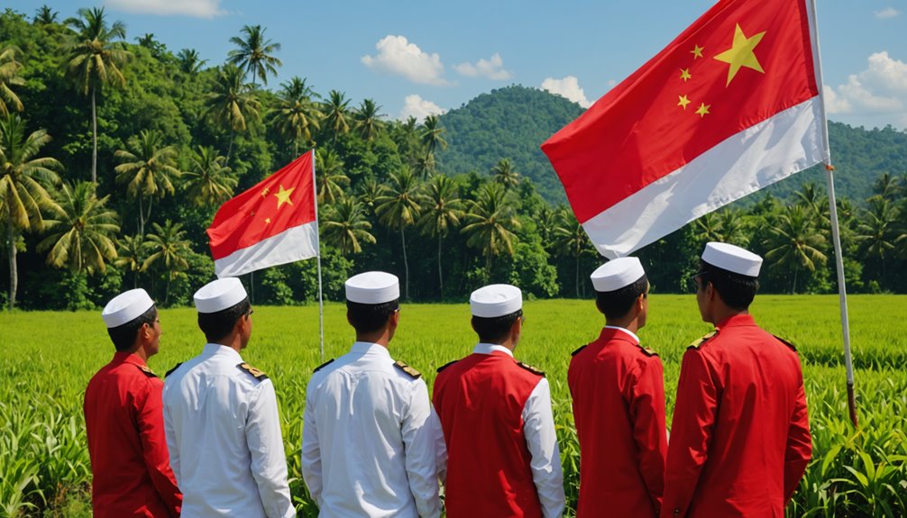bendera aceh dan pensiun ASN