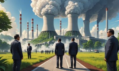 peresmian proyek geothermal diumumkan