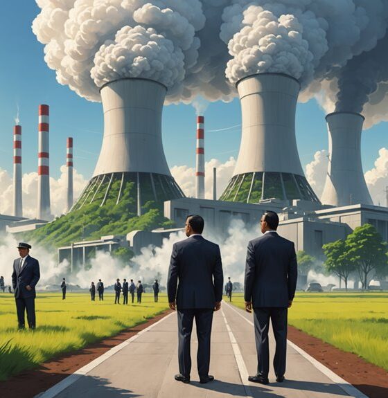 peresmian proyek geothermal diumumkan