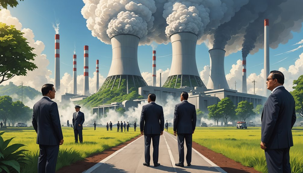 peresmian proyek geothermal diumumkan