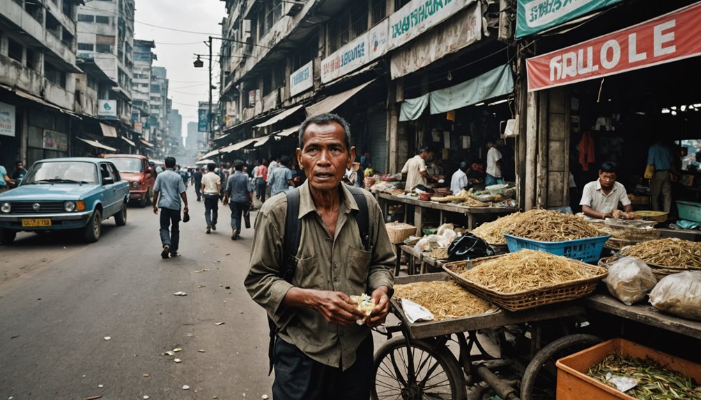 Indonesia s free market struggles