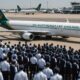 Saudia flight ancaman bom