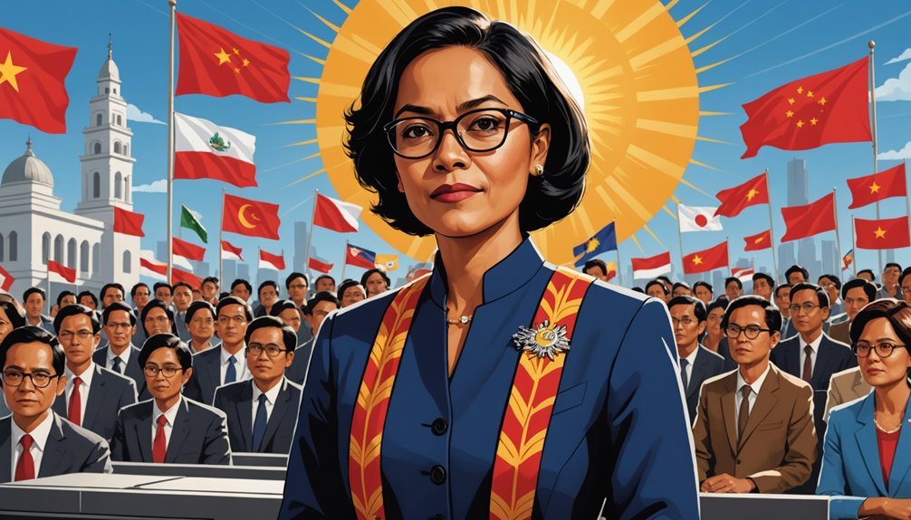 Sri Mulyani meyakinkan investor