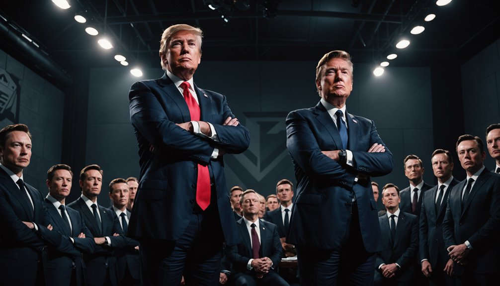 Trump mengancam dukungan Musk