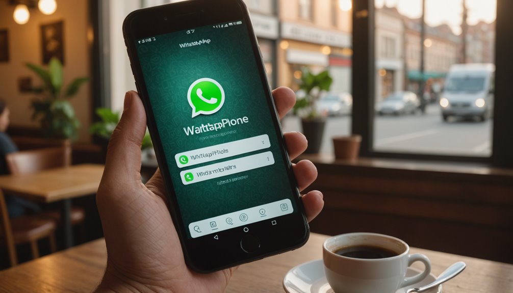 menyembunyikan nomor telepon WhatsApp