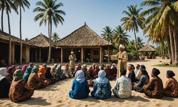 pendirian desa haji